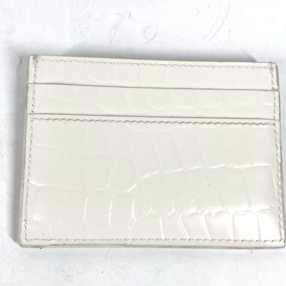 BALENCIAGA 640109 logo Business Card Holder Pass Case Card Case - Picture 4 of 14
